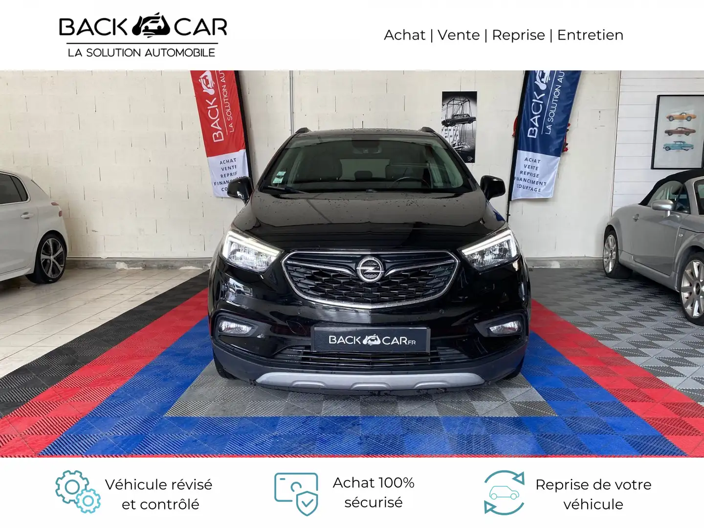Opel Mokka X 1.6 CDTI - 136 ch 4x2 Innovation ENTRETIEN COMPLET Noir - 2