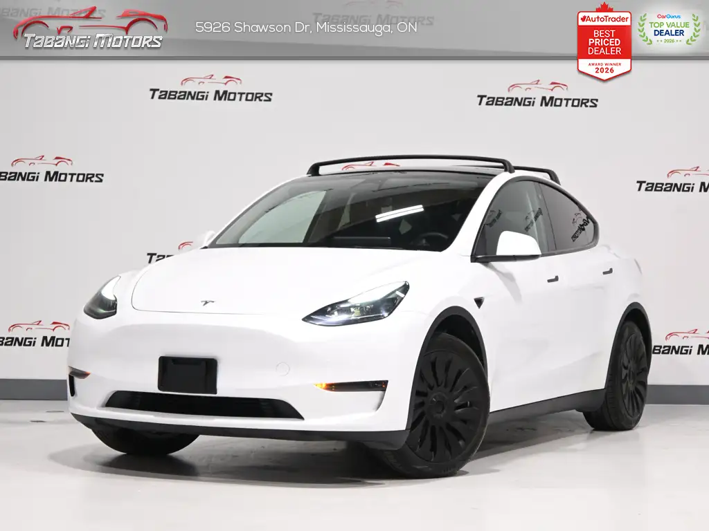 2023 Tesla Model Y Standard Range No Accident Leather Autopilot Navi