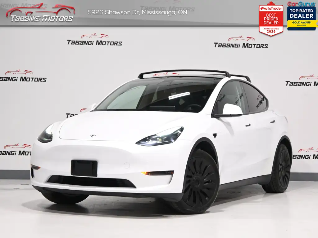 2023 Tesla Model Y Standard Range No Accident Leather Autopilot Navi
