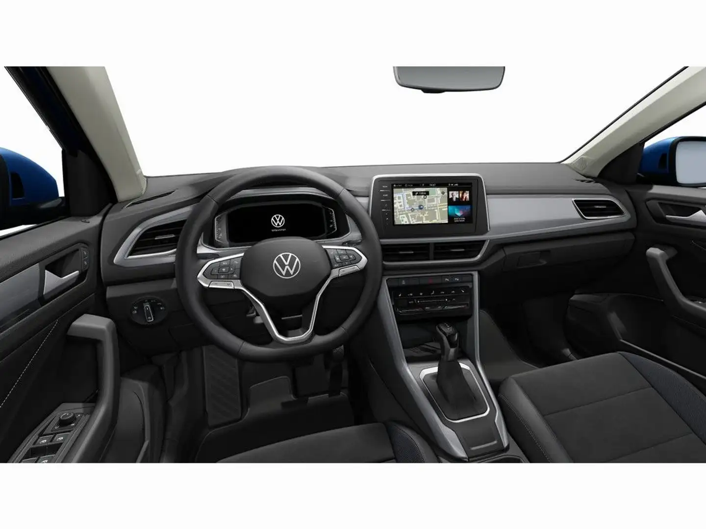 Volkswagen T-Roc 1.5TSI DSG Style AHK Blau - 2