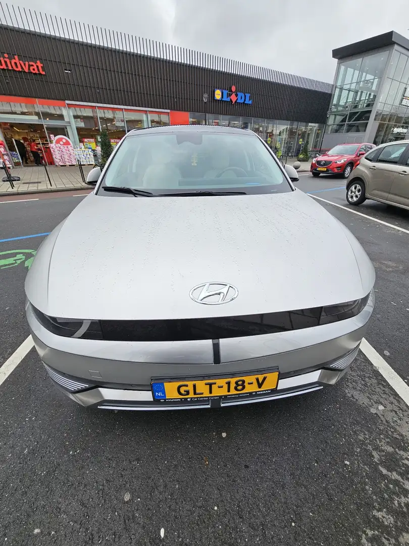 Hyundai IONIQ 5 Lounge 73kWh Zilver - 1