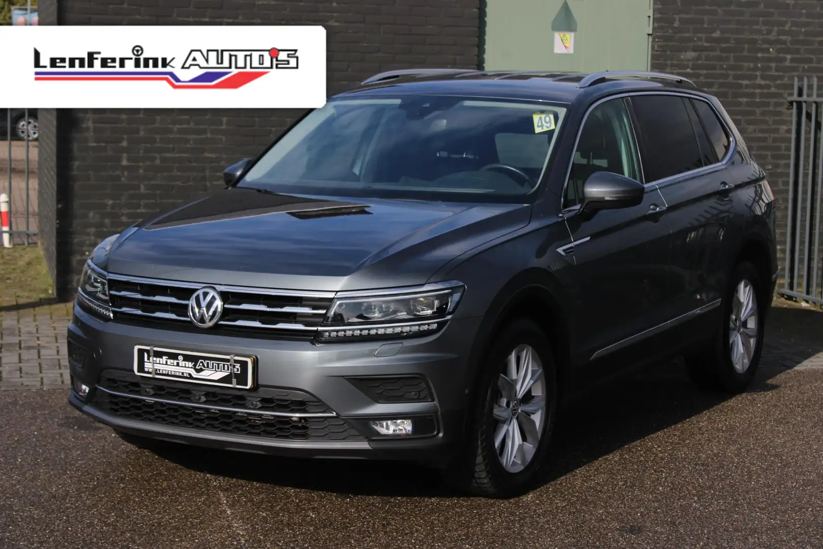 Volkswagen Tiguan Allspace 2.0 TDI 150 pk GRIJS KENTEKEN 360 Camera, Navi, HU Gris - 1