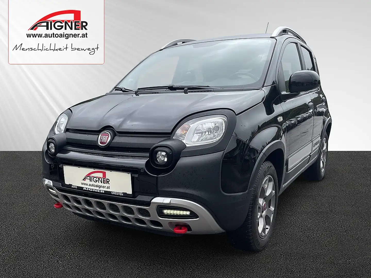 Fiat Panda 4x4 0,9 TwinAir Turbo 90 4x4 Cross Schwarz - 1