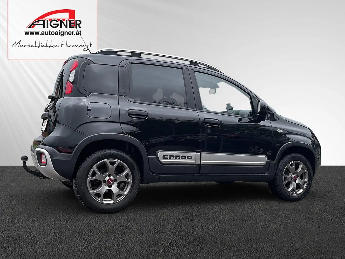 Fiat Panda 4x4 0,9 TwinAir Turbo 90 4x4 Cross Schwarz - 2