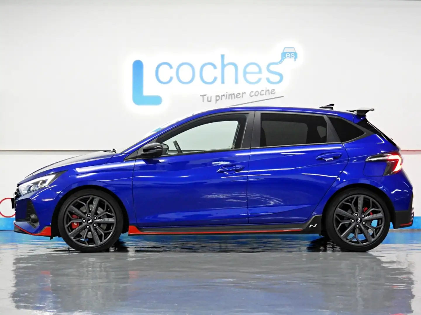 Hyundai i20 1.6T N Blauw - 1