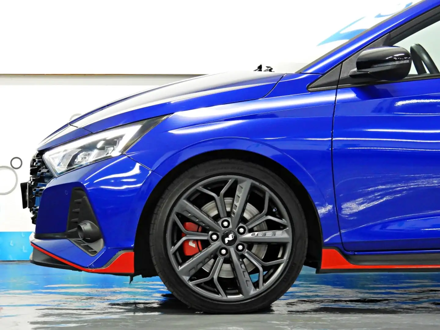 Hyundai i20 1.6T N Blauw - 2