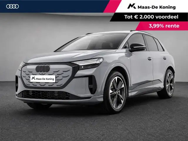 Audi Autres Q4 S edition performance 82 kWh 286 PK · Glazen pa