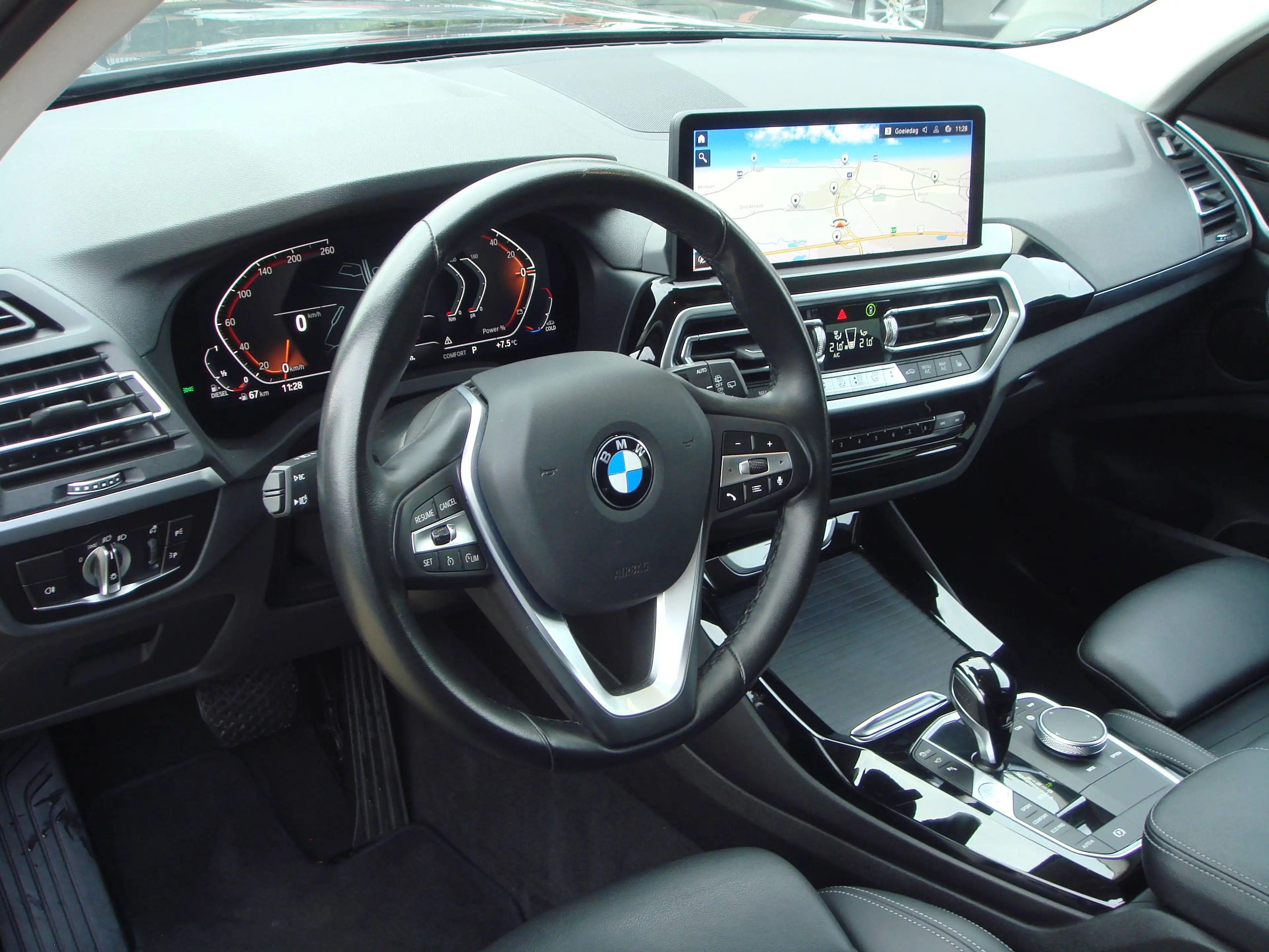 BMW X3 2.0 D FACELIFT * LEDER * NAVI * AUTOMAAT * 360° CAMERA * — photo 4