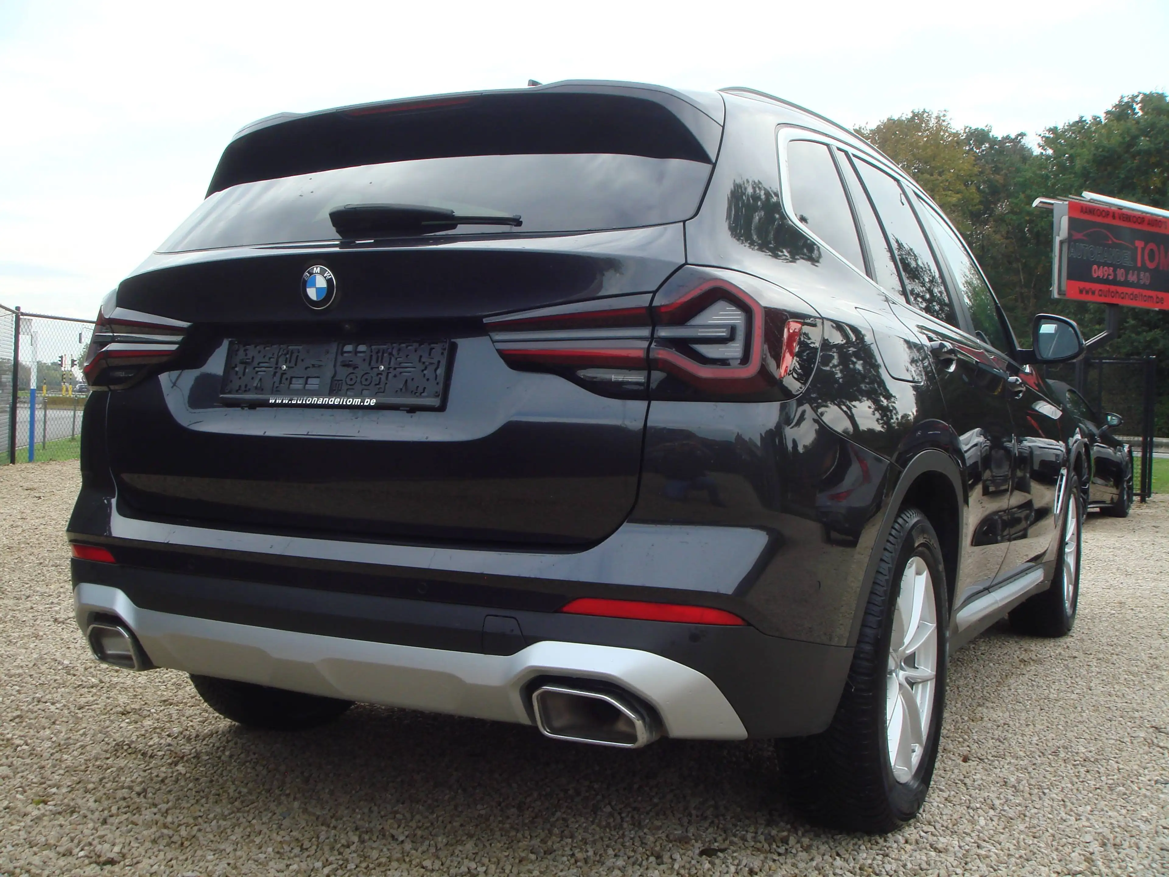 BMW X3 2.0 D FACELIFT * LEDER * NAVI * AUTOMAAT * 360° CAMERA * — photo 3