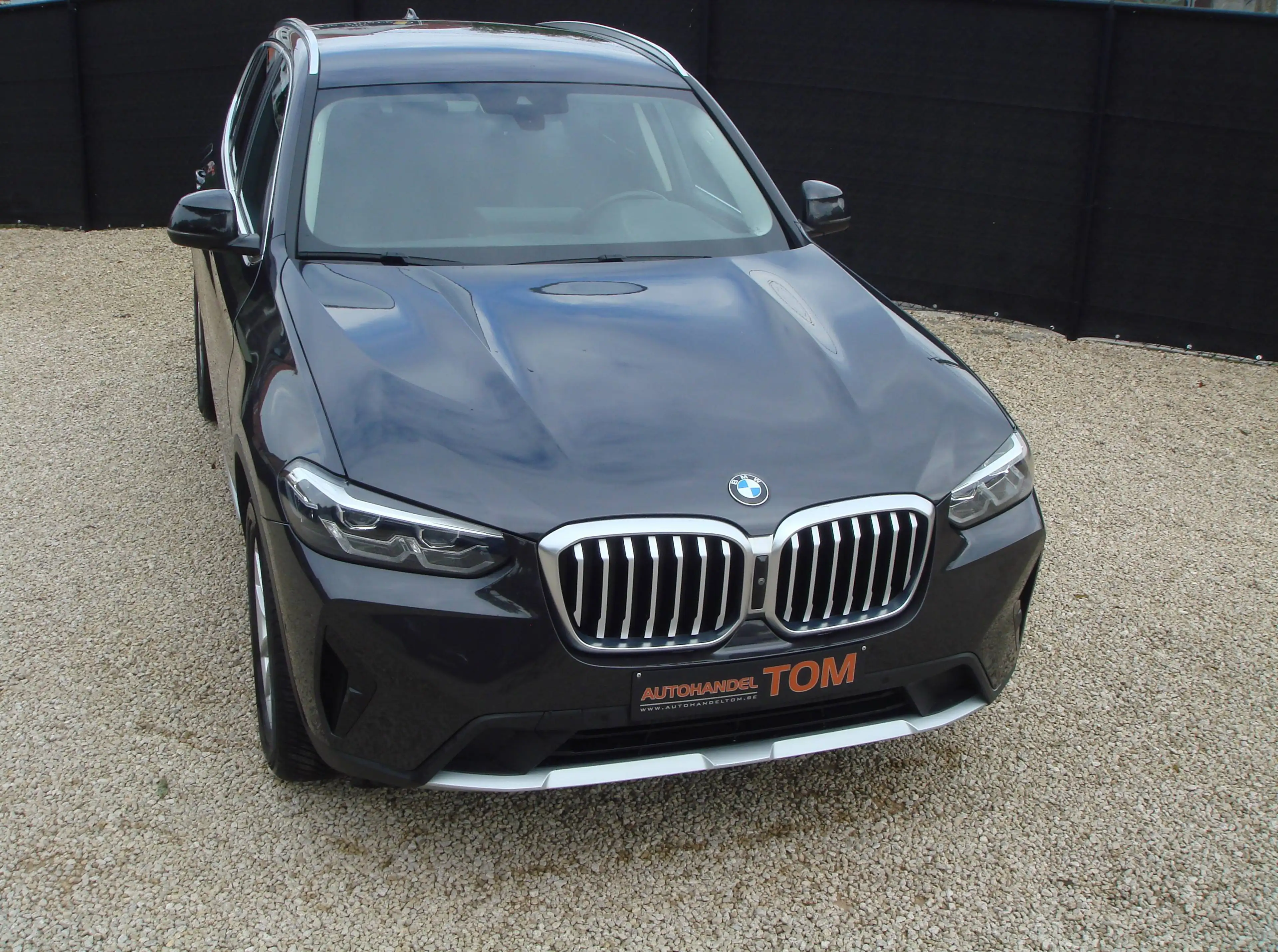 BMW X3 2.0 D FACELIFT * LEDER * NAVI * AUTOMAAT * 360° CAMERA *