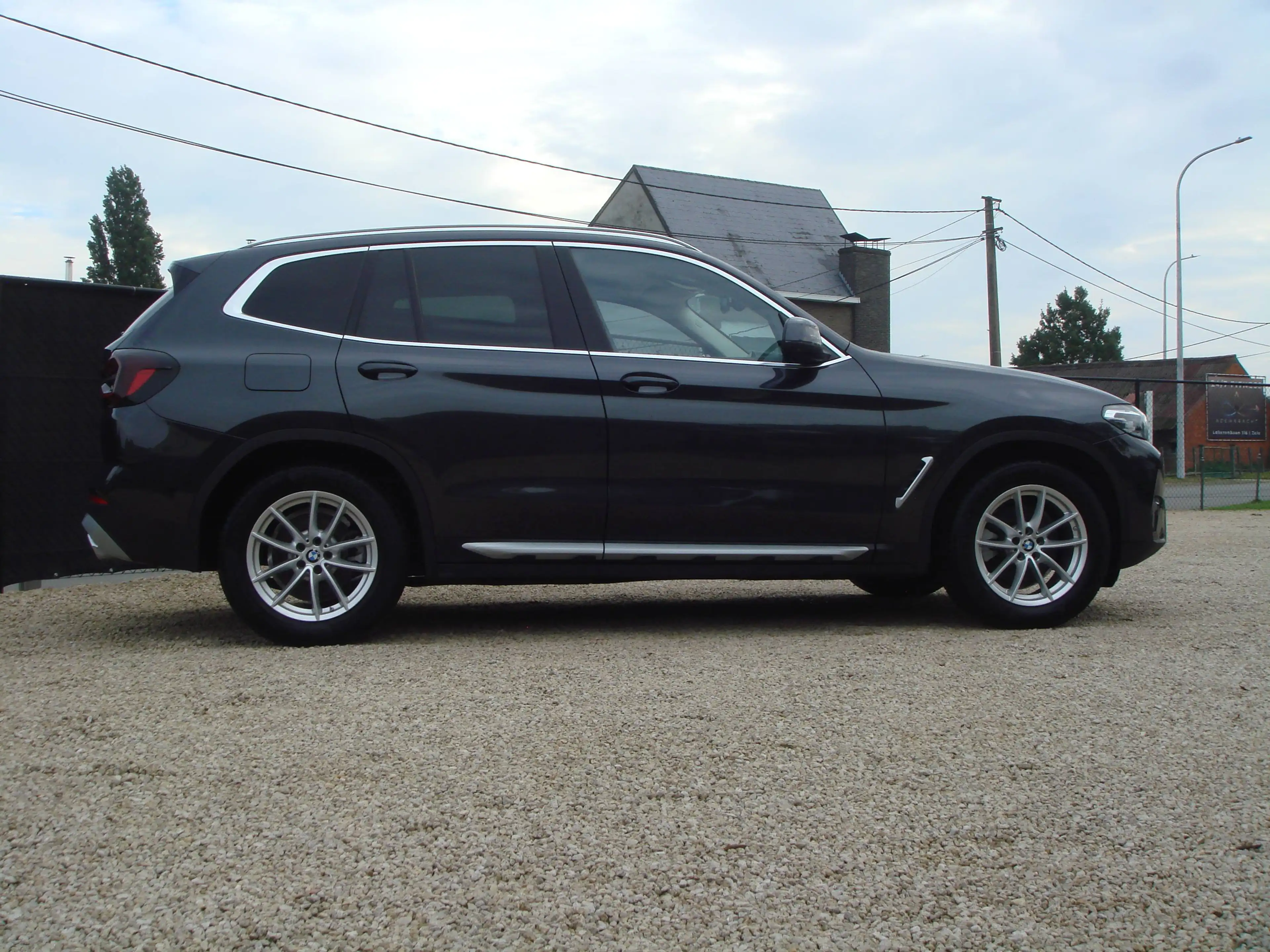 BMW X3 2.0 D FACELIFT * LEDER * NAVI * AUTOMAAT * 360° CAMERA * — photo 2
