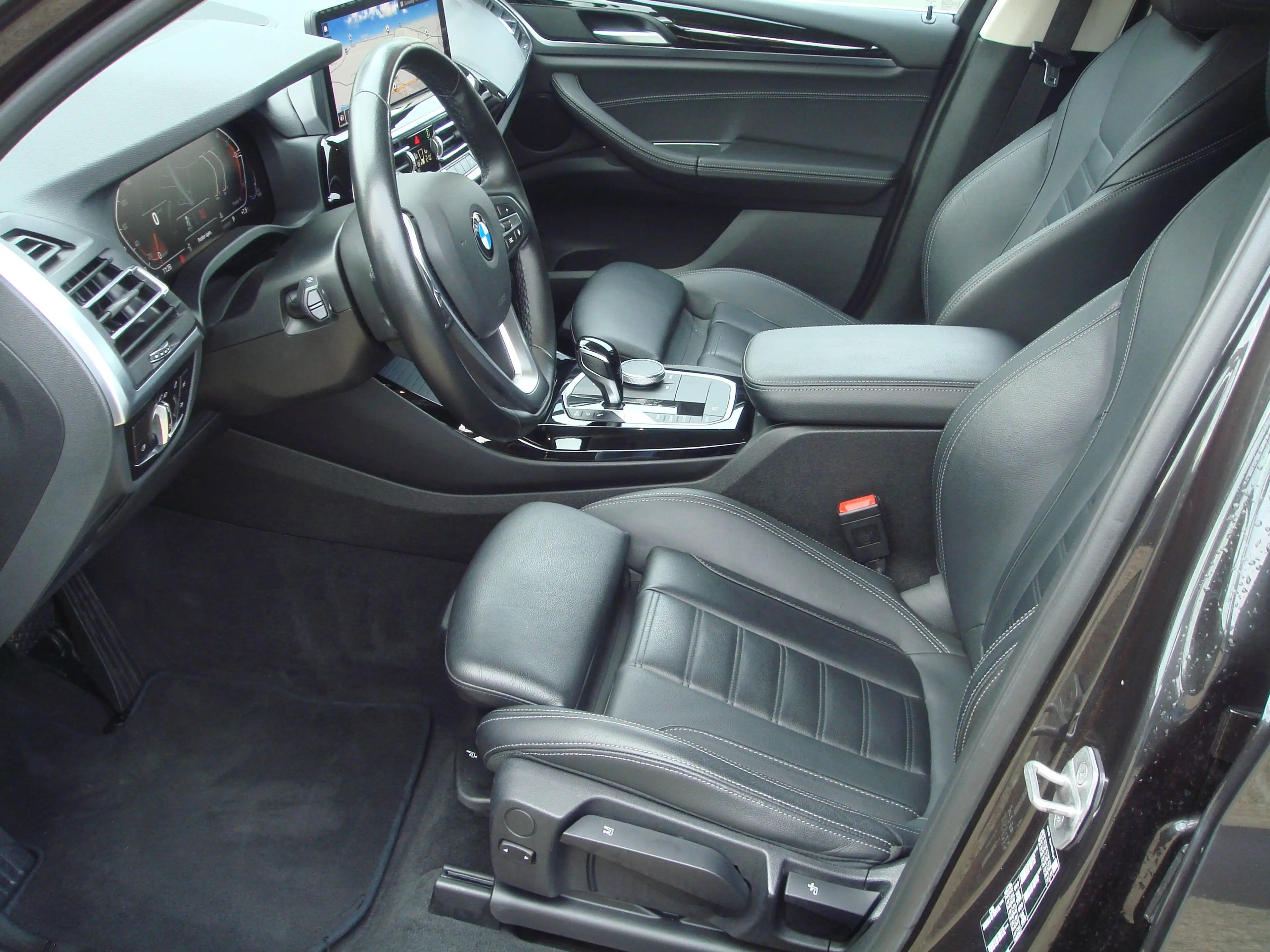 BMW X3 2.0 D FACELIFT * LEDER * NAVI * AUTOMAAT * 360° CAMERA * — photo 5