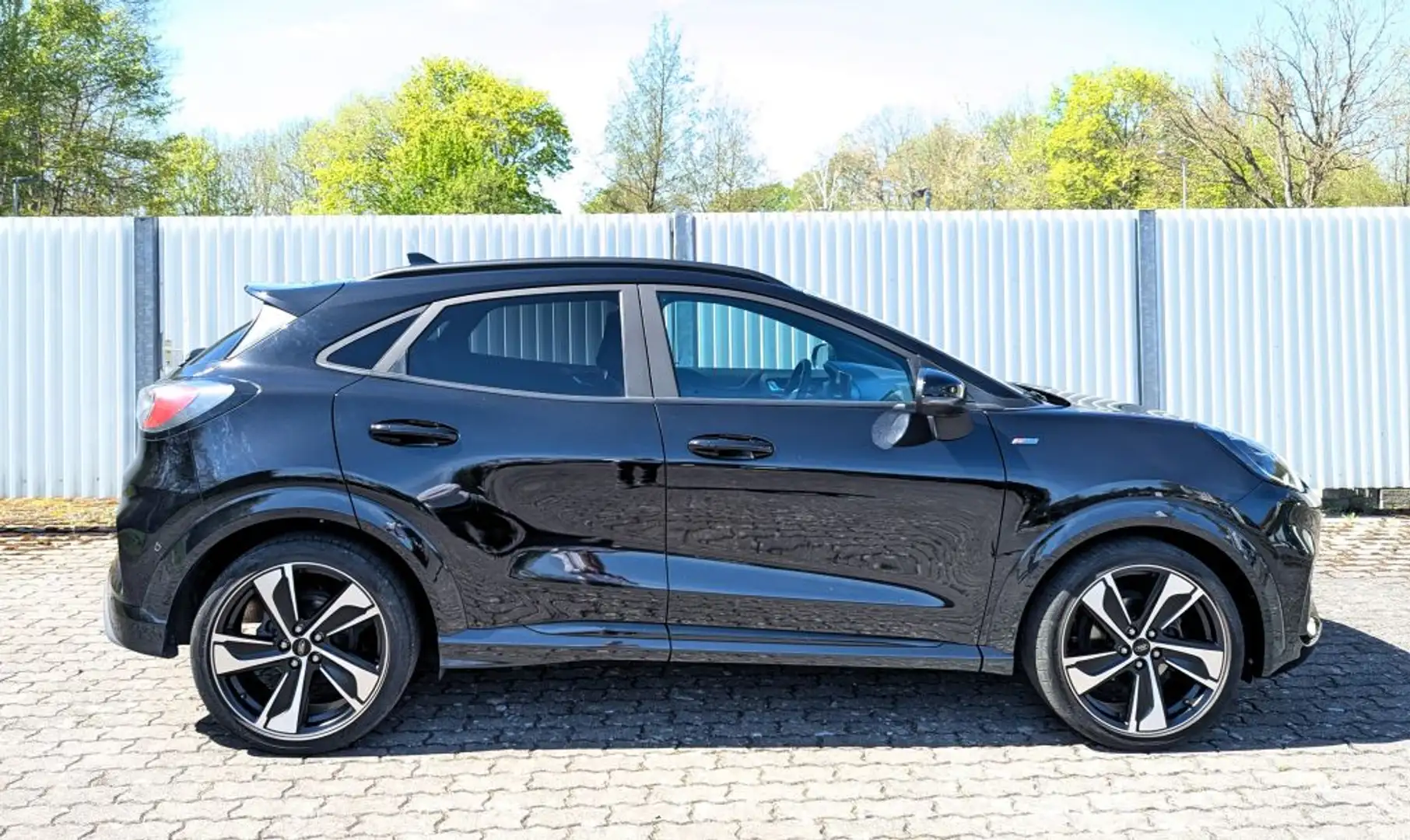 Ford Puma 1.0 mHEV ST-LINE X el. Heckkl.+ACC+B&O+Navi+Kamera Noir - 2