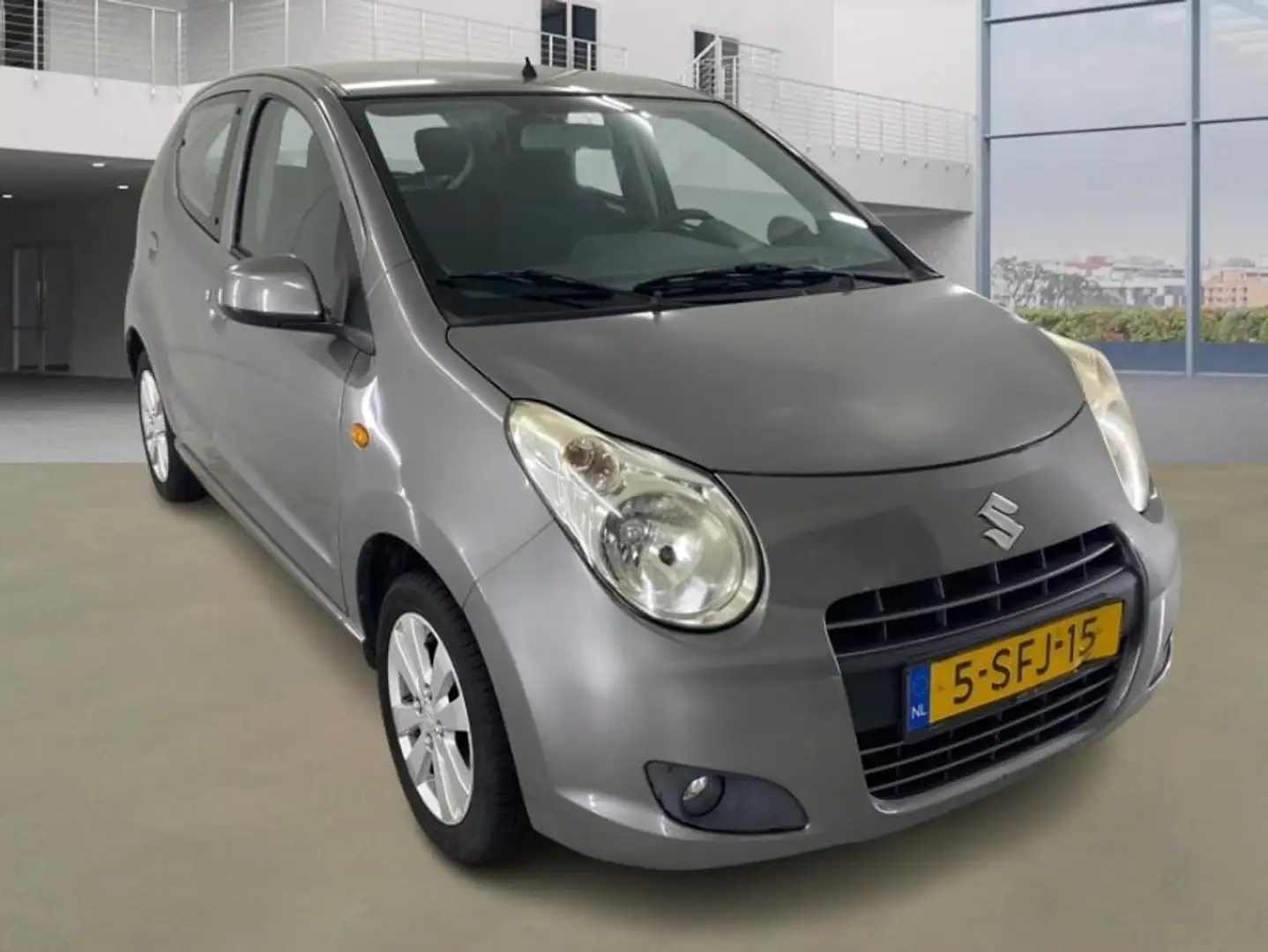 Suzuki Alto 1.0 Exclusive EASSS 1e Eig 52.100 km +NAP NL-auto Gris - 2