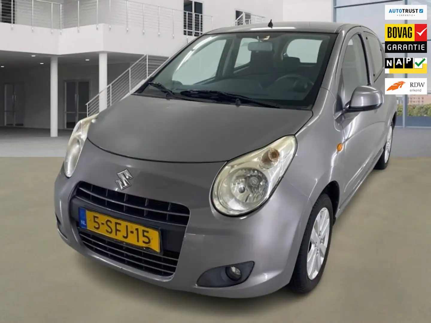 Suzuki Alto 1.0 Exclusive EASSS 1e Eig 52.100 km +NAP NL-auto Gris - 1