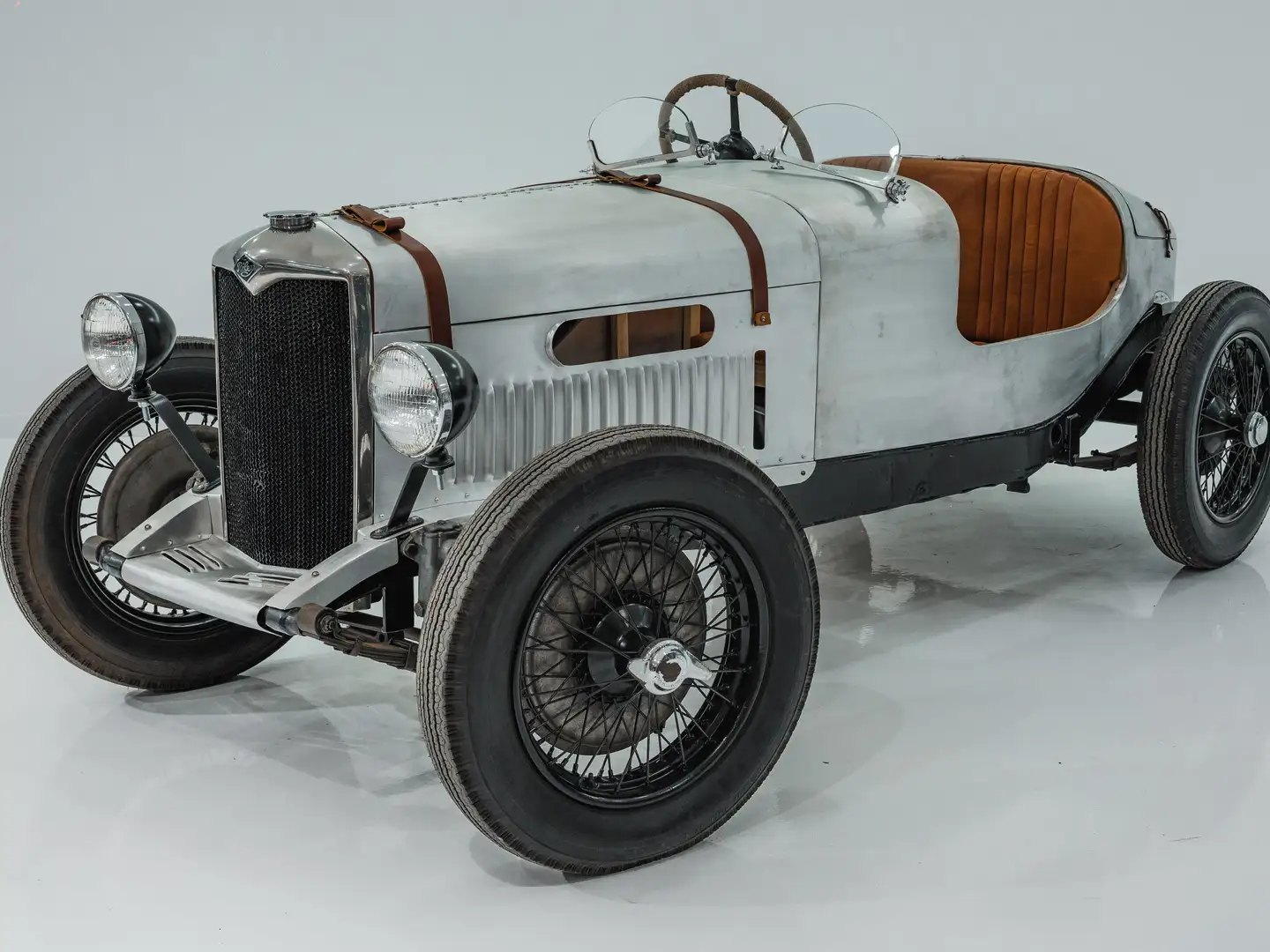 Oldtimer Riley SPORT SPECIAL 1934 Zilver - 1