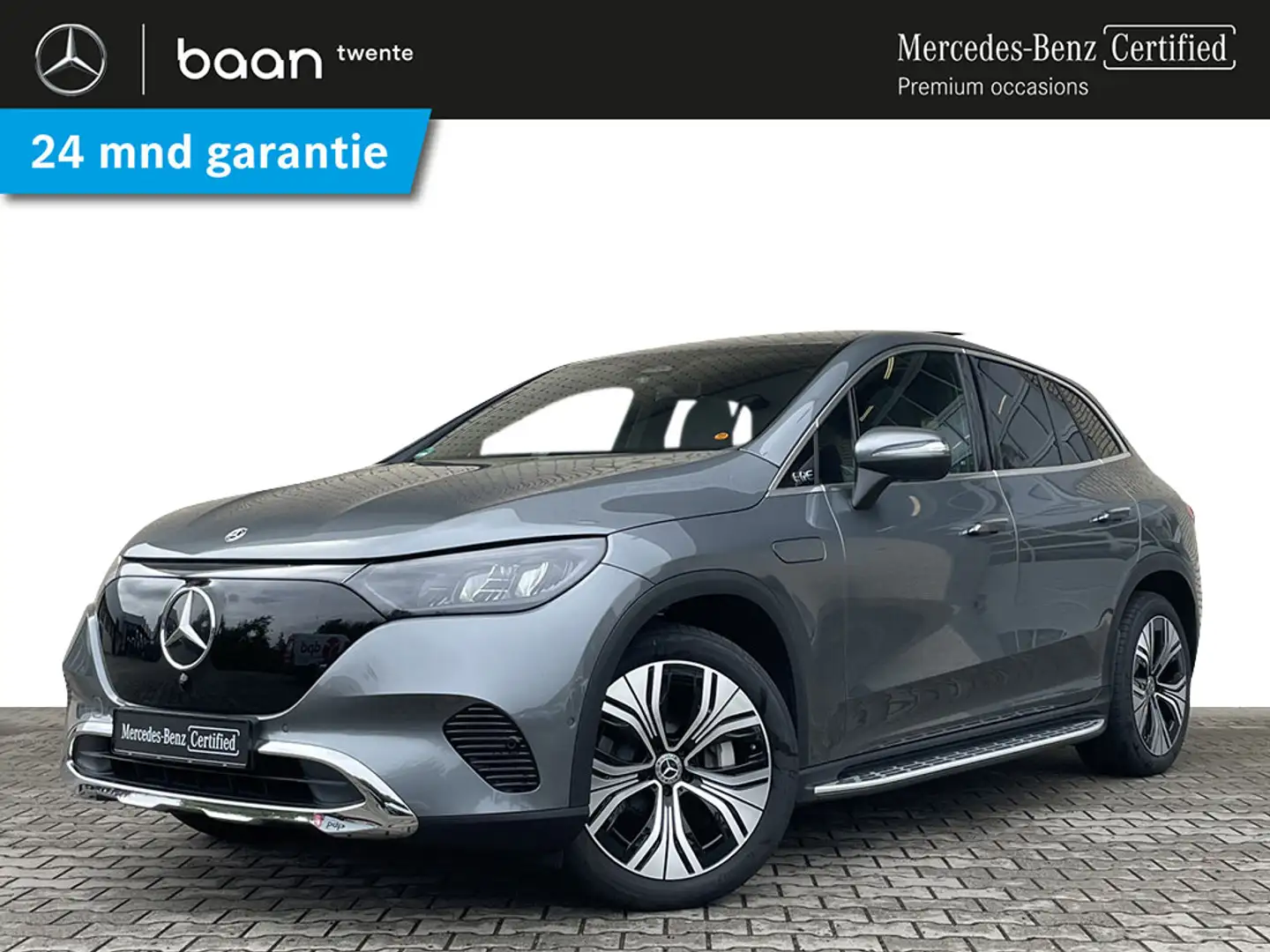 Mercedes-Benz EQE SUV 300 Luxury Line l Panoramadak l Carplay l Memory s Gris - 1