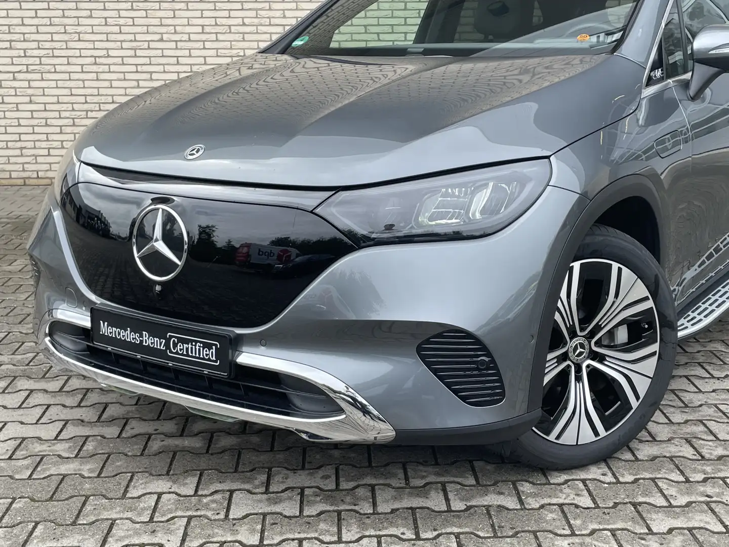 Mercedes-Benz EQE SUV 300 Luxury Line l Panoramadak l Carplay l Memory s Gris - 2