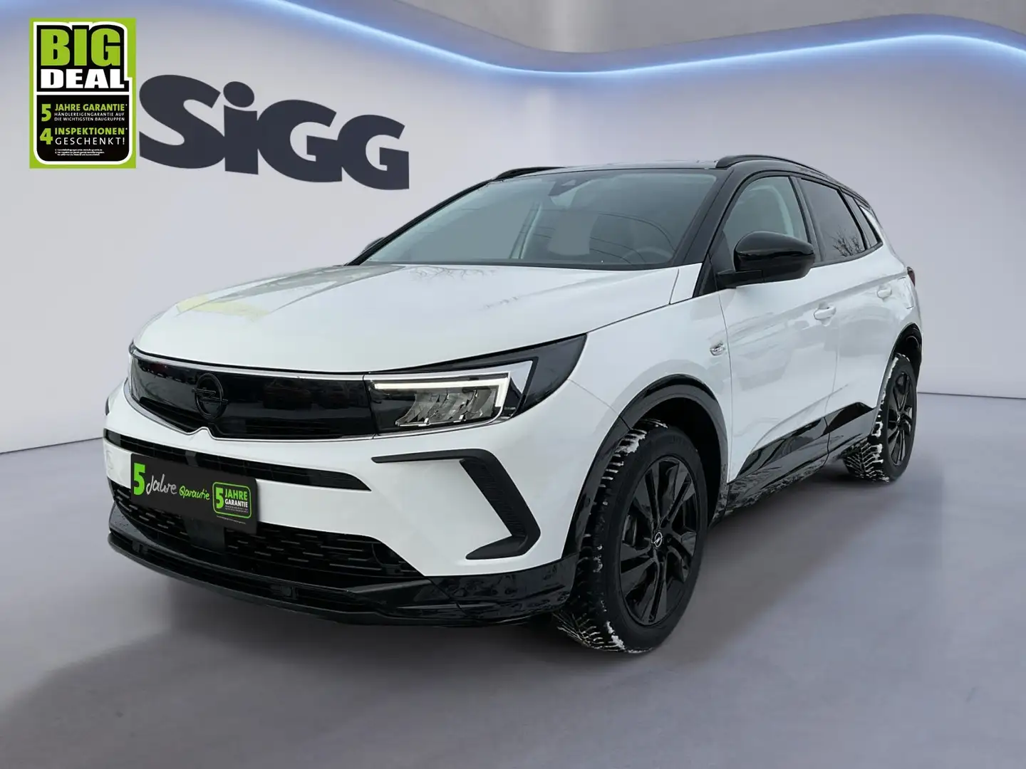 Opel Grandland 1.6 GS Line Weiß - 2