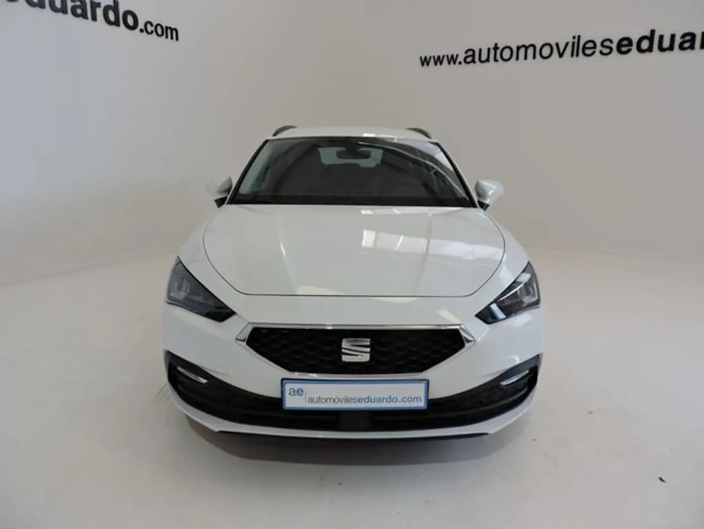 SEAT Leon Sportstourer 2.0 TDI CR 110 KW (150 CV) DSG Style Blanco - 2