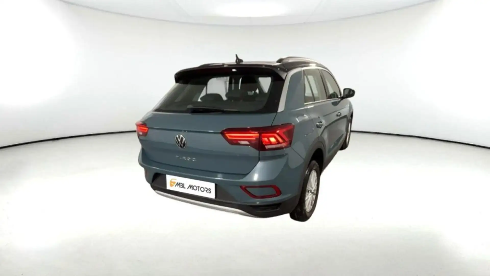 Volkswagen T-Roc 1.5 TSI DSG LIFE Gris - 2