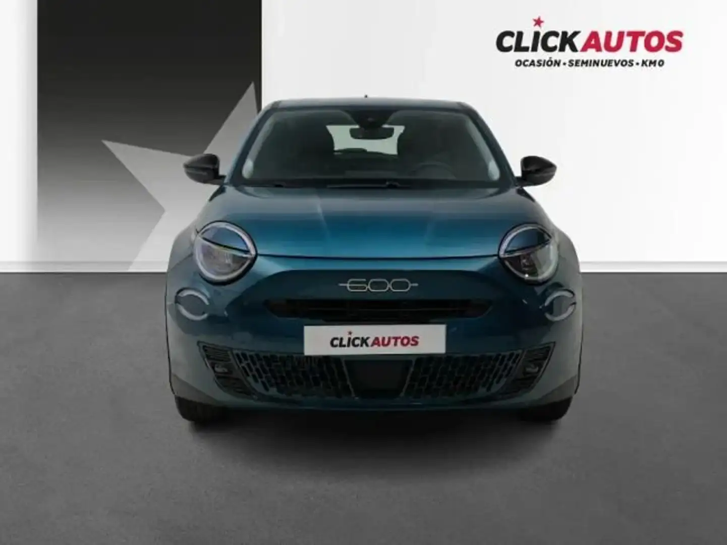 Fiat 600 1.2 MHEV 100CV DDCT Azul - 2