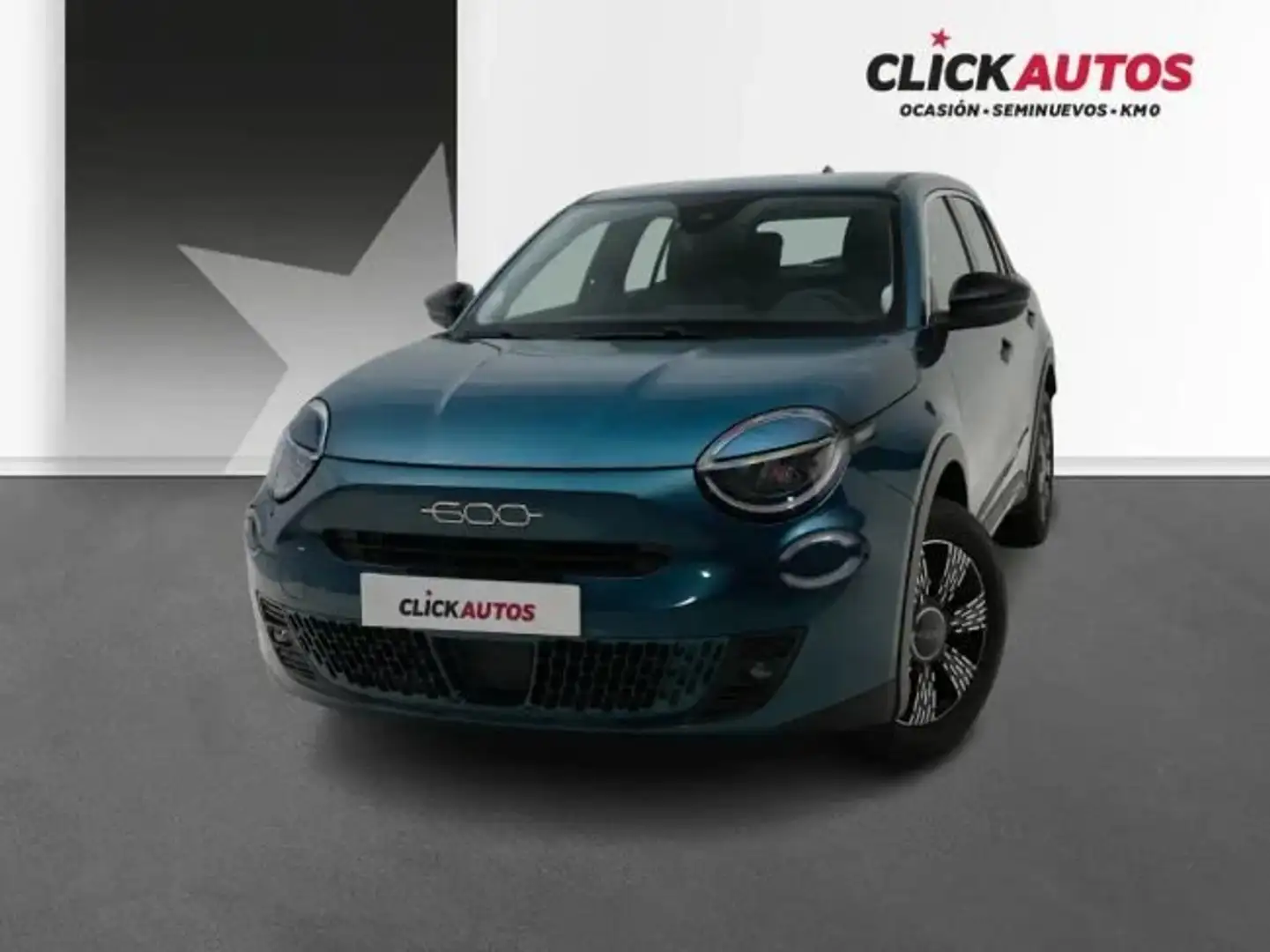 Fiat 600 1.2 MHEV 100CV DDCT Azul - 1