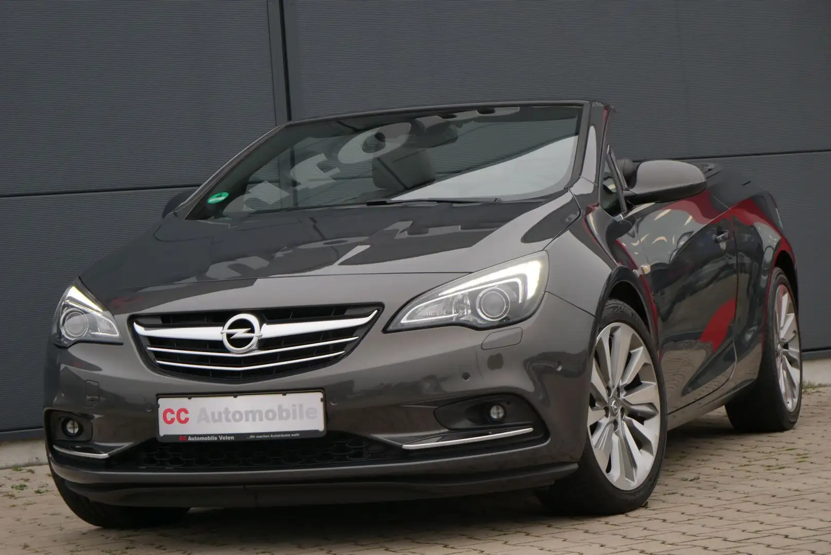 Opel Cascada Innovation Sport"19Zoll"Bi-Xenon"Navi" Gris - 2