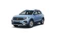 Volkswagen T-Cross 1.0 TSI Life DSG AHK IQ.Drive Blau - thumbnail 2