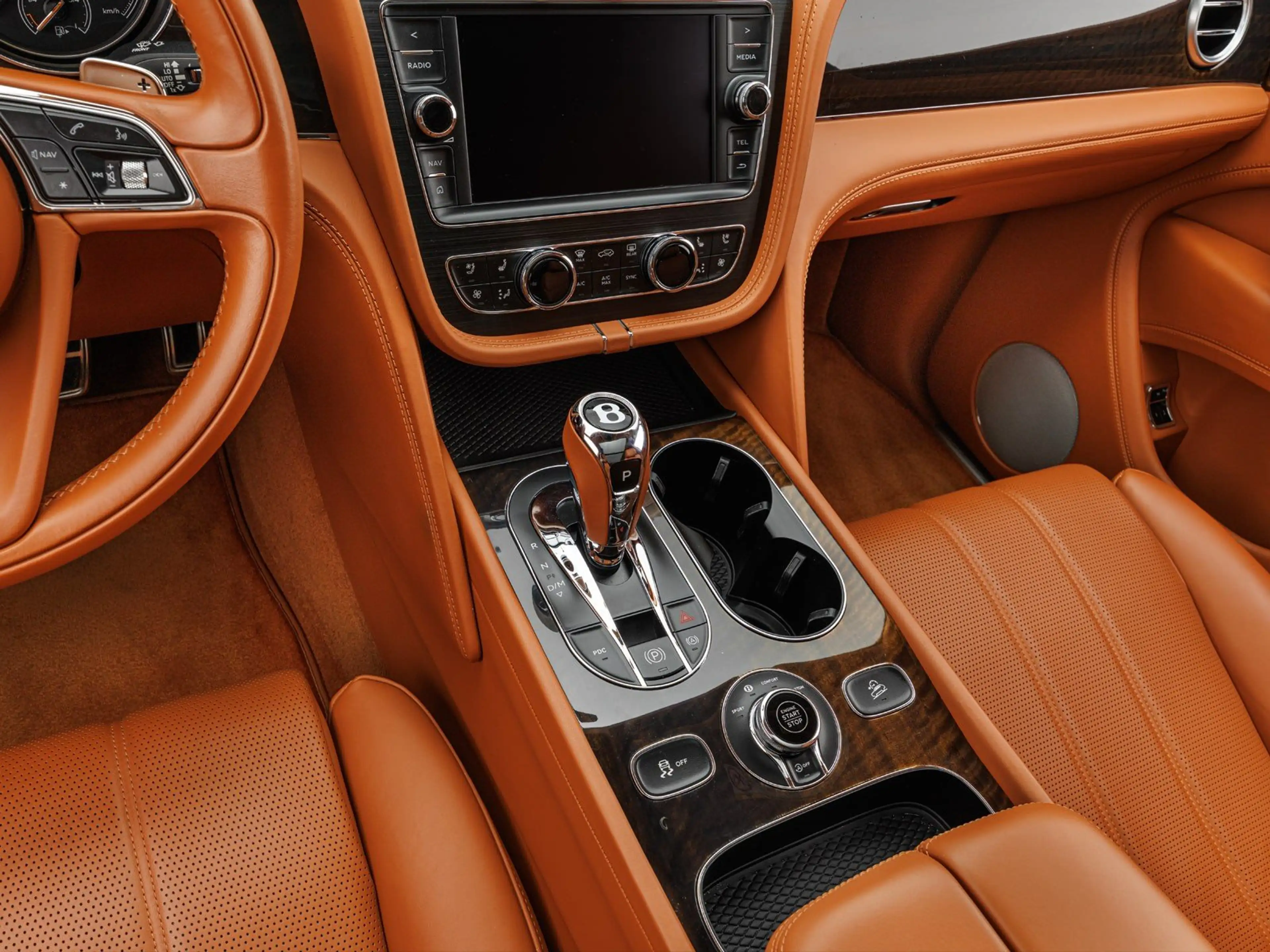 Bentley Bentayga Onyx — photo 15