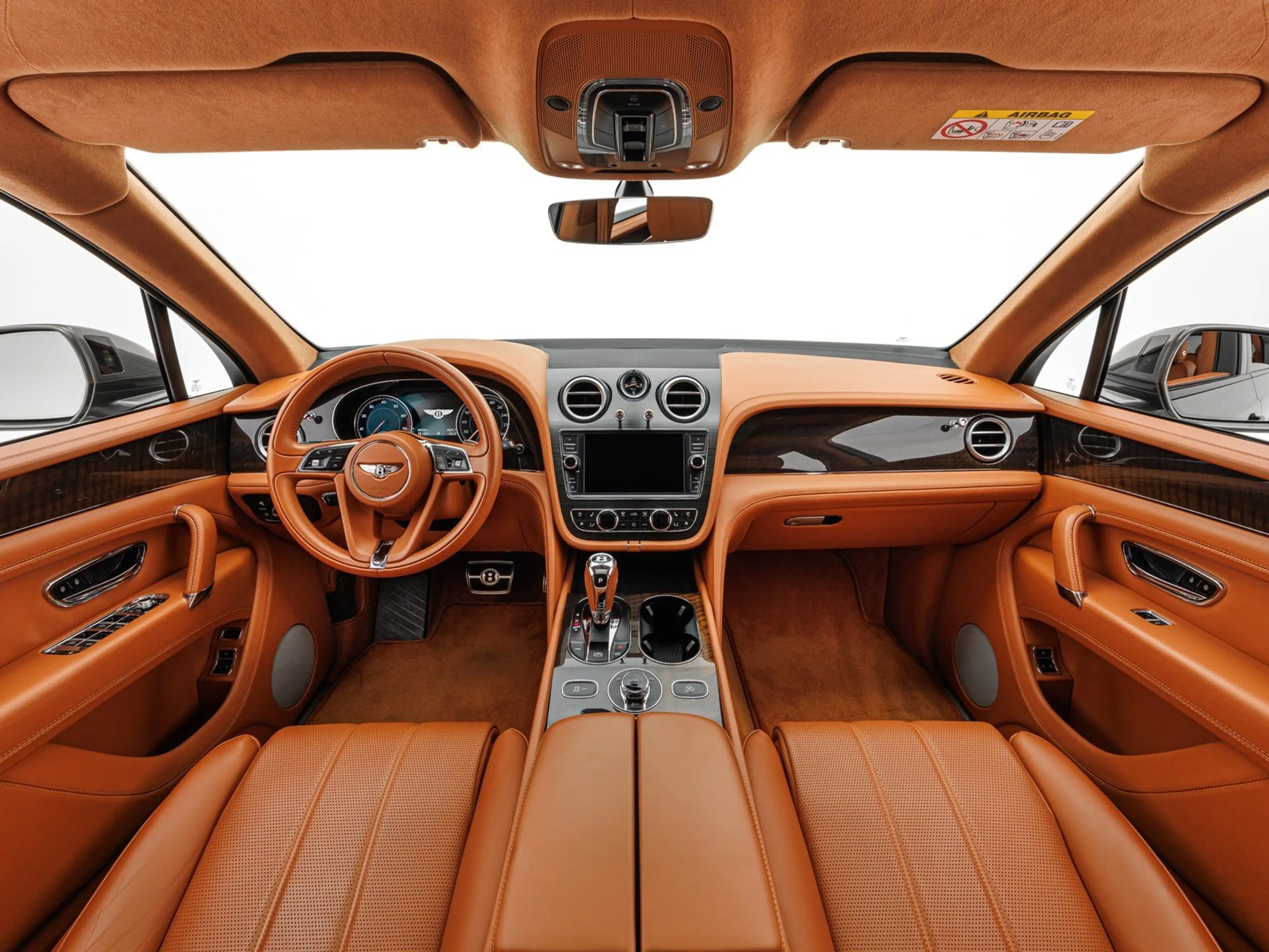 Bentley Bentayga Onyx — photo 10