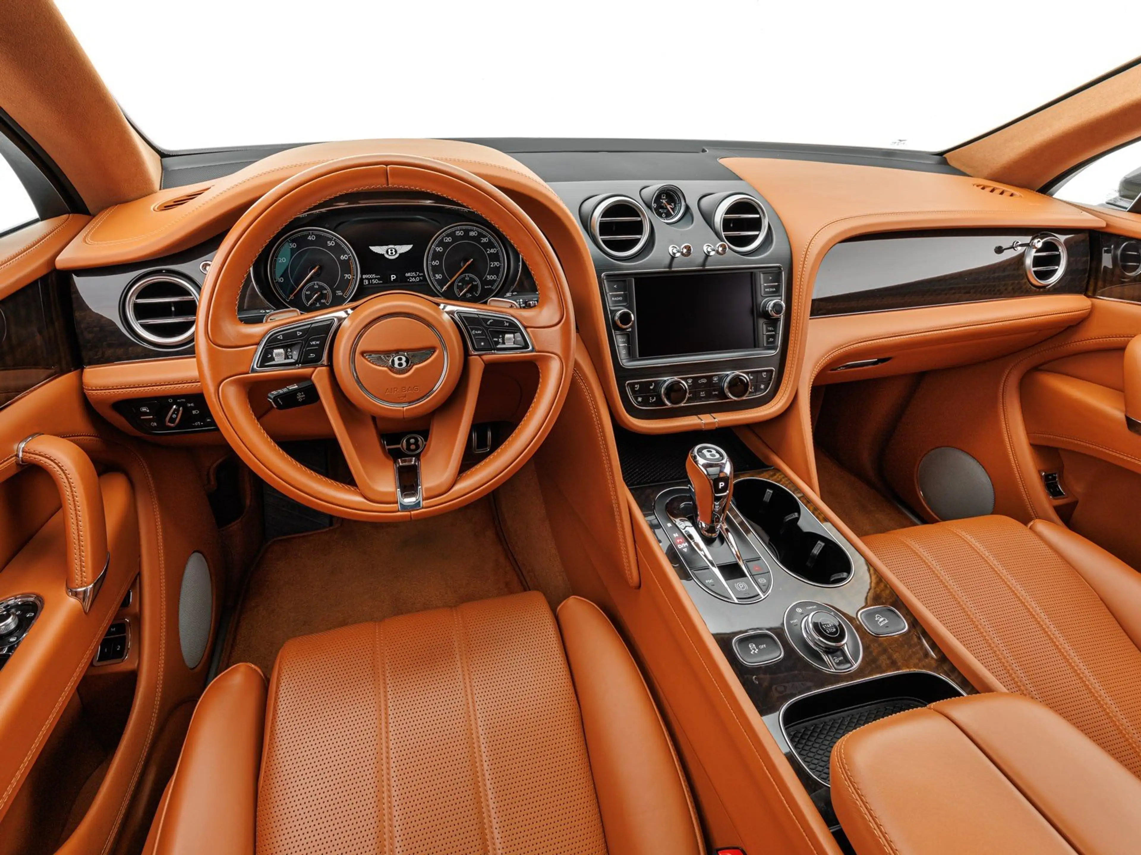 Bentley Bentayga Onyx — photo 11