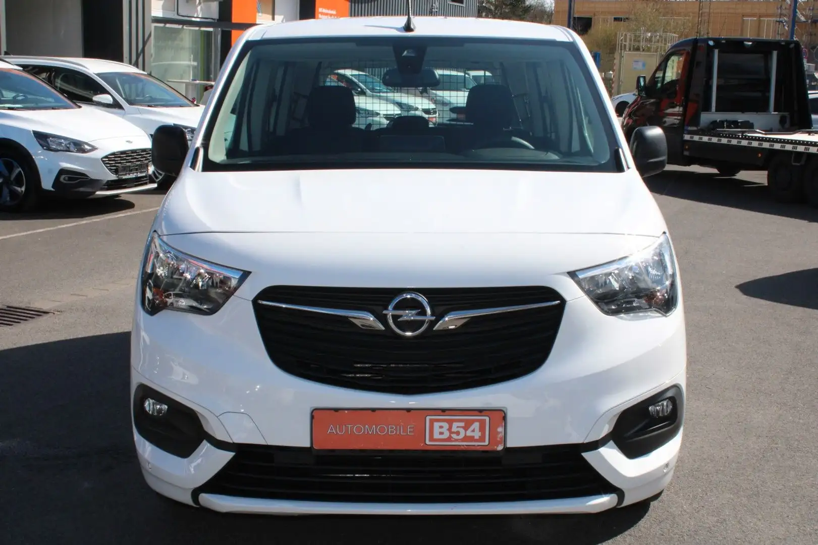 Opel Combo Life E Edition/NAVI/KAM/1 HAND/PDC/TOP/ Weiß - 2