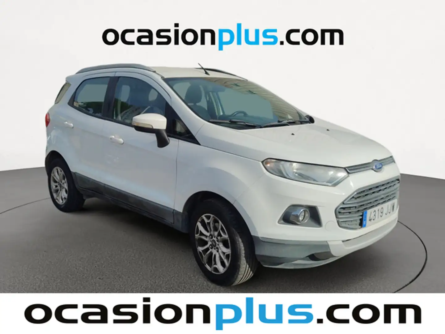 Ford EcoSport 1.50TDCi Titanium 95 Weiß - 2
