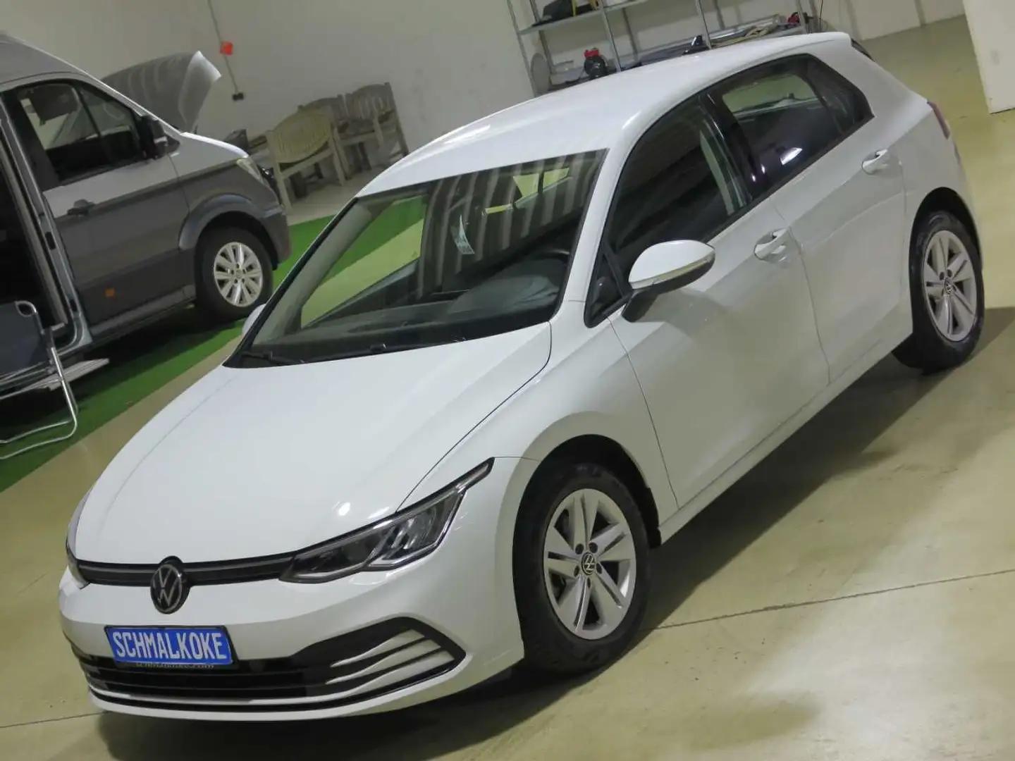 Volkswagen Golf VIII 1.5 TSI OPF Life Navi DAB LM16 Fehér - 2