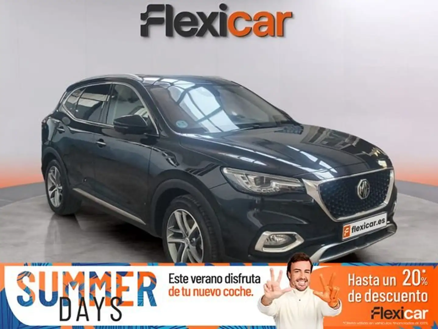 MG HS 1.5 T-GDI AT Luxury, 119kW/162 PS, 1490 cm³, 5 Do Černá - 1