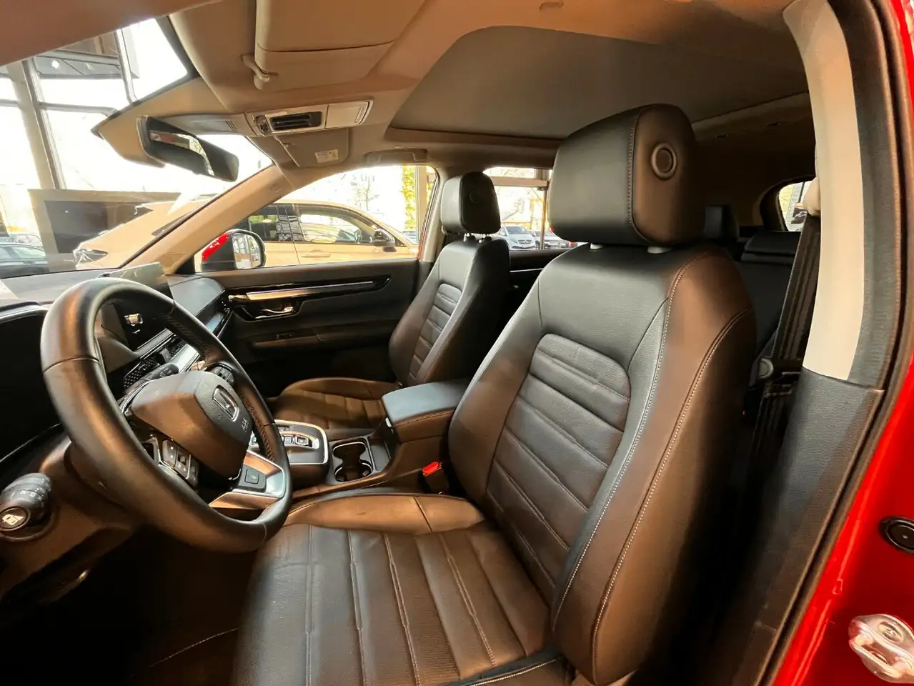Honda CR-V e:HEV Elegance AWD|Leder|Navi|Pano 12