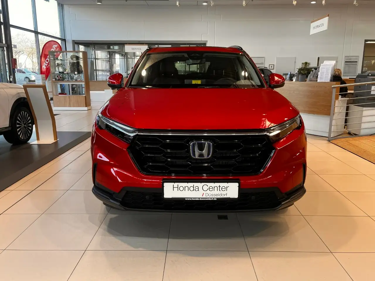 Honda CR-V e:HEV Elegance AWD|Leder|Navi|Pano 2