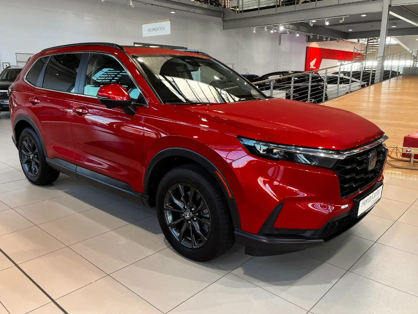 Honda CR-V e:HEV Elegance AWD|Leder|Navi|Pano Rot - 1
