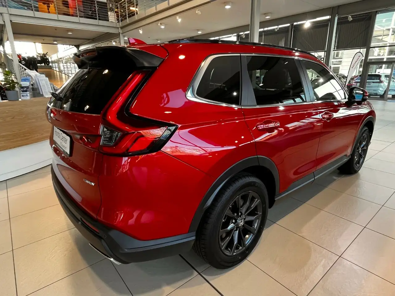 Honda CR-V e:HEV Elegance AWD|Leder|Navi|Pano 9