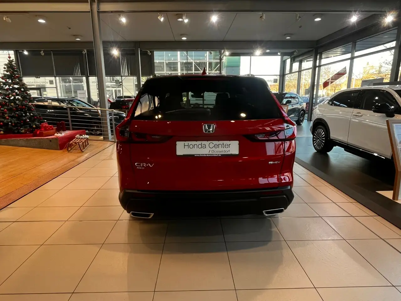 Honda CR-V e:HEV Elegance AWD|Leder|Navi|Pano 7