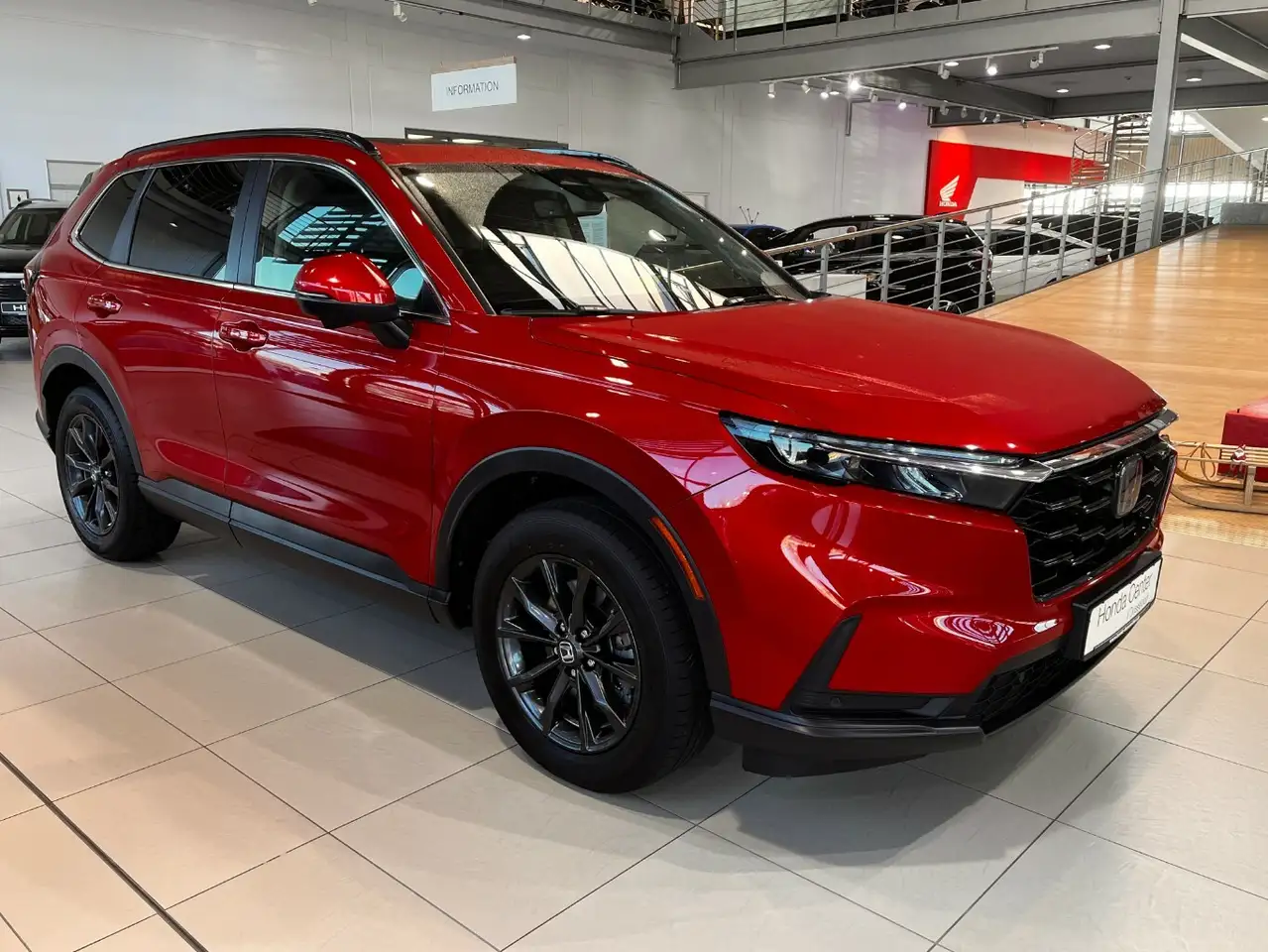 Honda CR-V e:HEV Elegance AWD|Leder|Navi|Pano