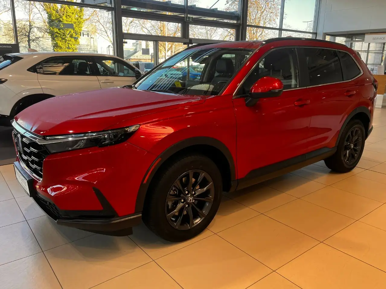 Honda CR-V e:HEV Elegance AWD|Leder|Navi|Pano 3