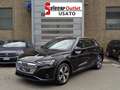 Audi Q8 e-tron 55 S line edition quattro Schwarz - thumbnail 1