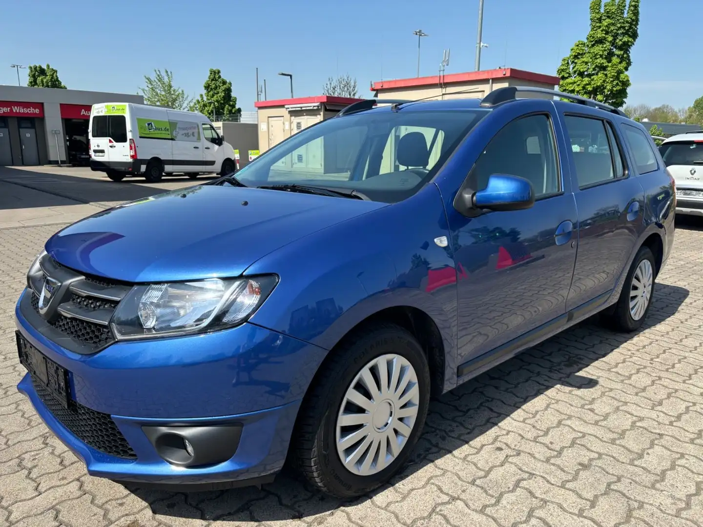 Dacia Logan MCV II Kombi Laureate/Klima/Tempomat Blauw - 1