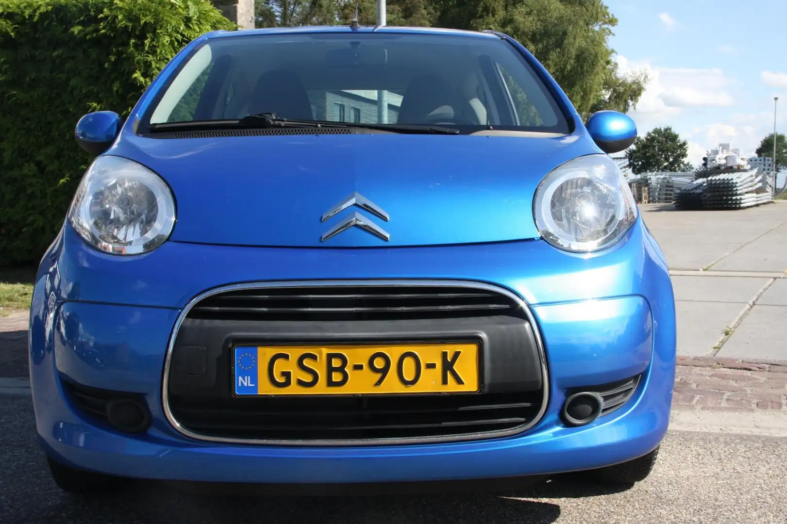 Citroen C1 1.0-12V Ambiance Inruil mogelijk,Nieuwe APK! Blau - 2
