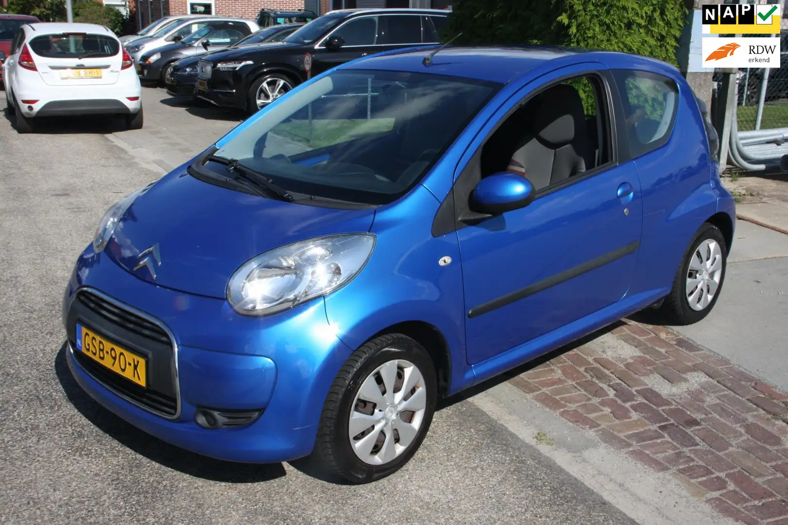Citroen C1 1.0-12V Ambiance Inruil mogelijk,Nieuwe APK! Blau - 1
