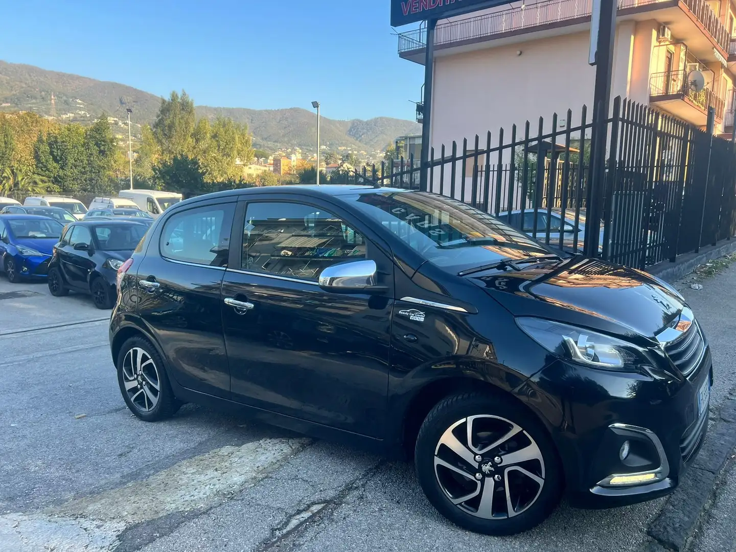 Peugeot 108 108 5p 1.0 vti Active E6 Nero - 1
