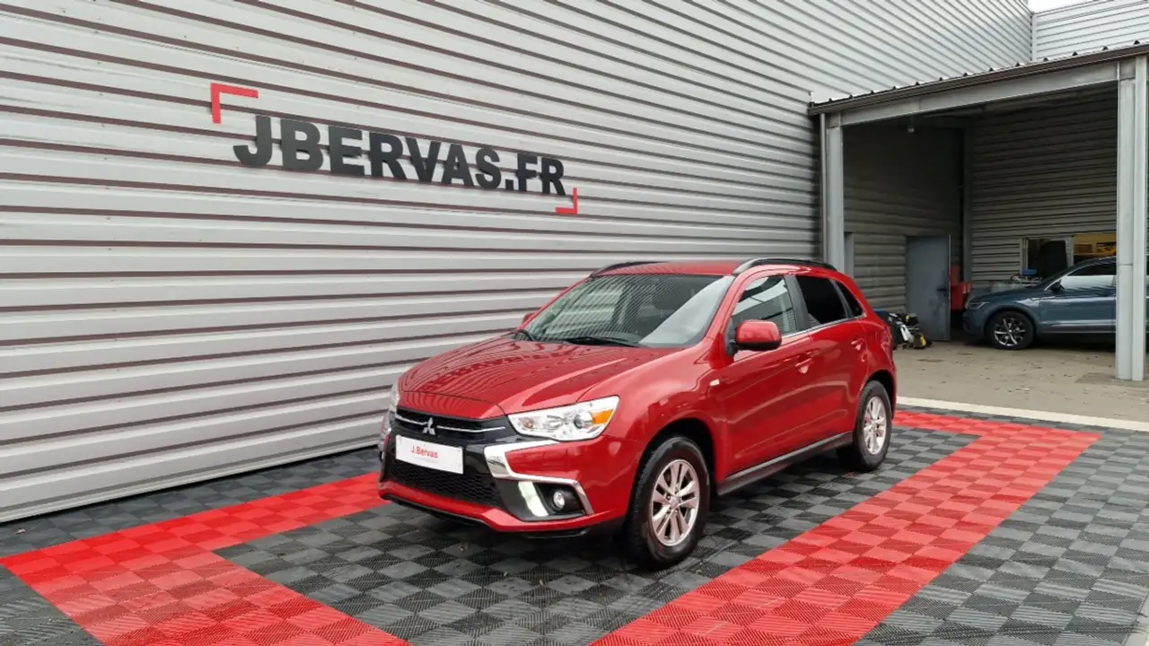 Mitsubishi ASX 1,6 MIVEC Invite Style