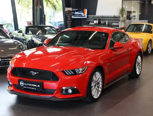 2016 Ford Mustang in Red for sale